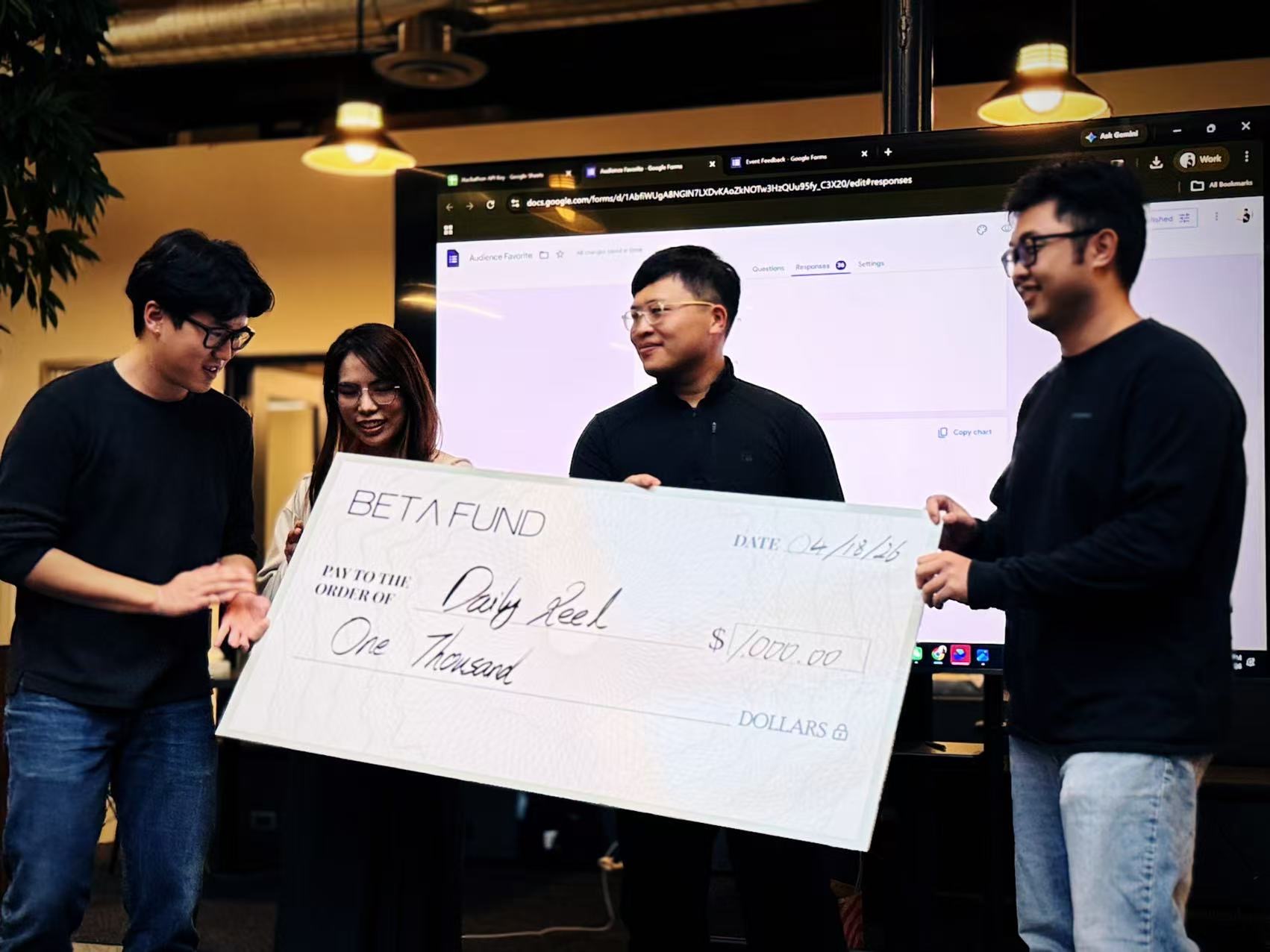 MultiModel Hackathon floor