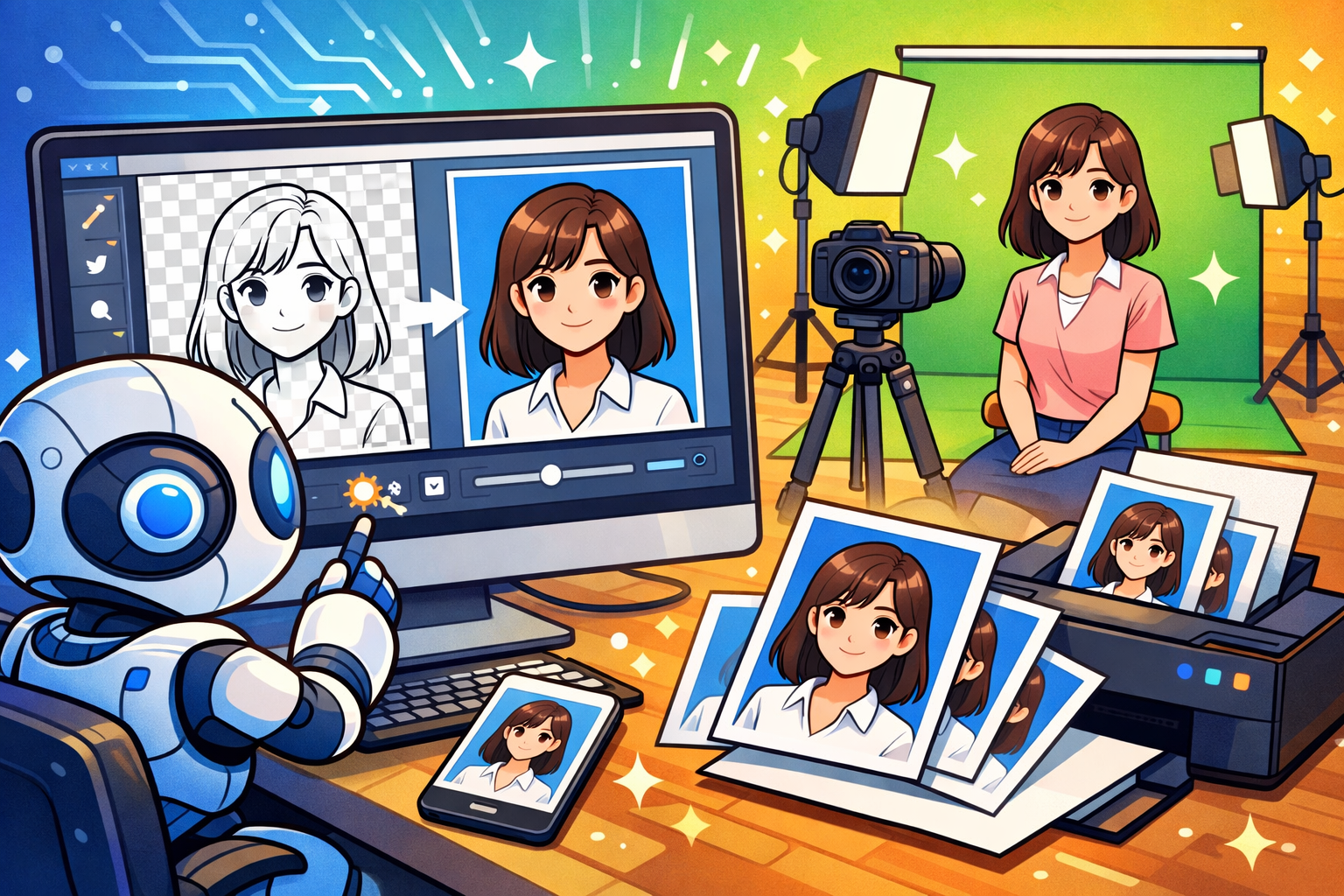 Free ID Photo Generator