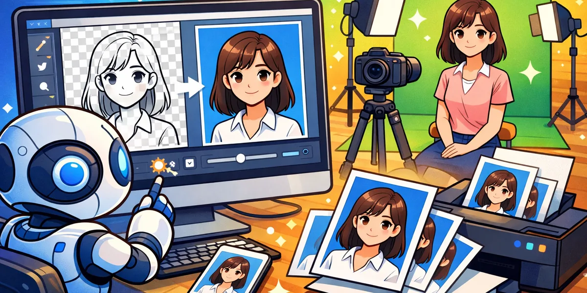 Free ID Photo Generator