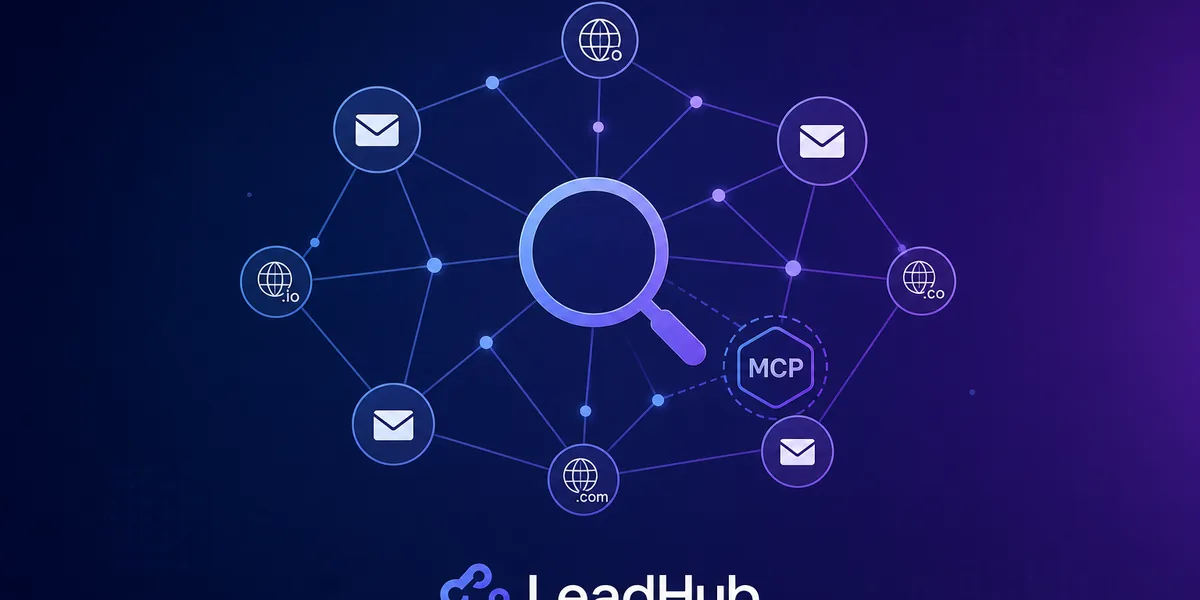 LeadHub — B2B Lead Discovery for Agents
